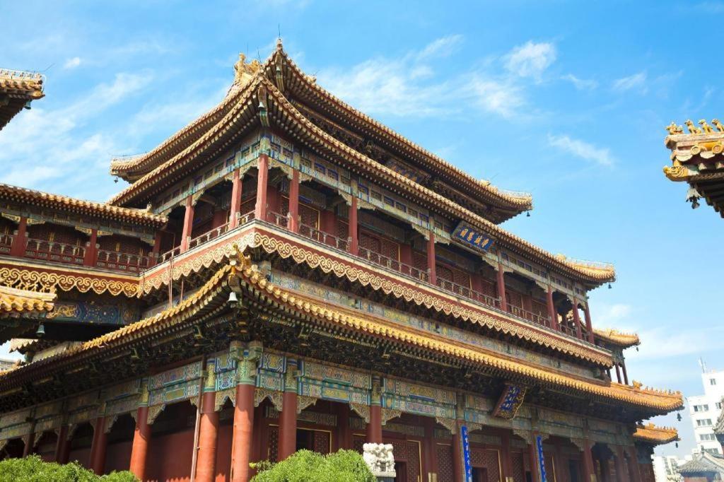 Blossom House Beijing Houhai Exterior photo
