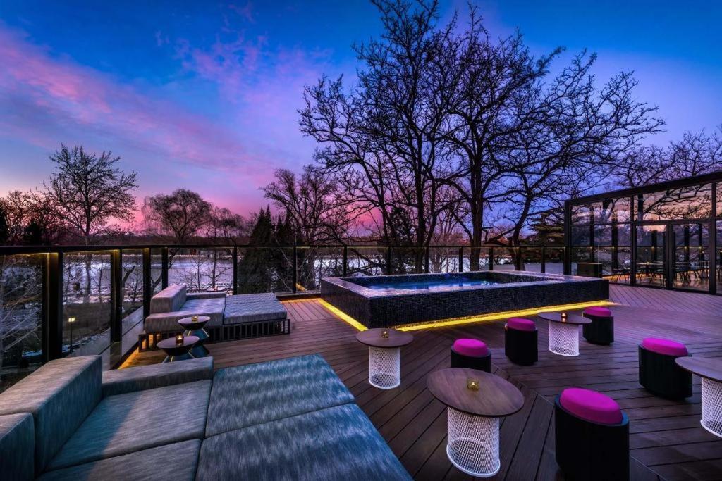 Blossom House Beijing Houhai Exterior photo